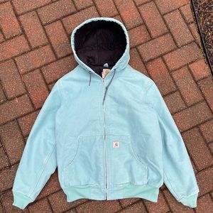 Vintage Carhartt Jacket Mint Green